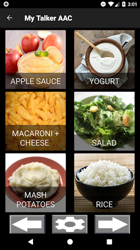 MyTalker AAC Screen 2