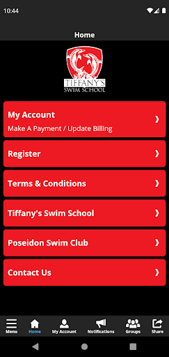 Tiffanys Swim School Screen 2