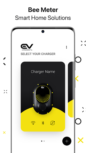 Android application EV Meter screenshort