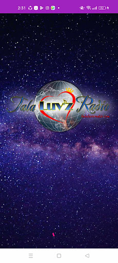 Android application TALALUV'Z RADIO screenshort