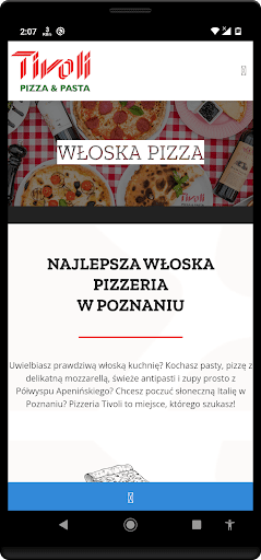 Tivoli - Pizza Poznań Screen 2