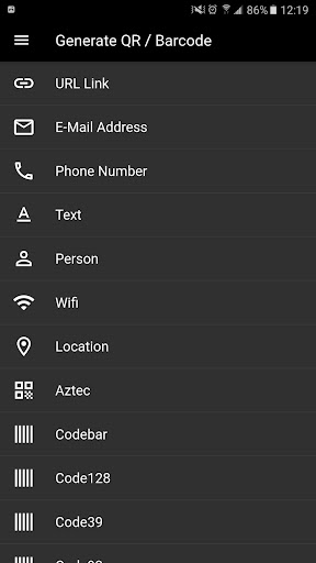 QR Code Scanner Screen 3