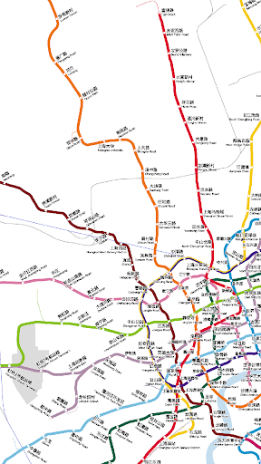 Shanghai Subway Map