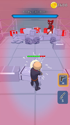 Contra Agent - Screenshot 1