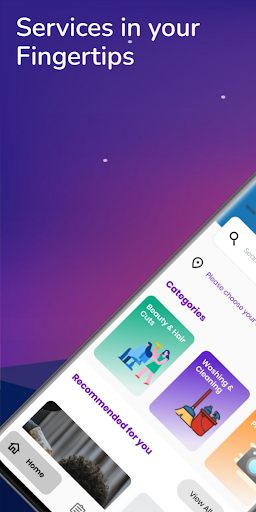 Android application Urbanry Service screenshort