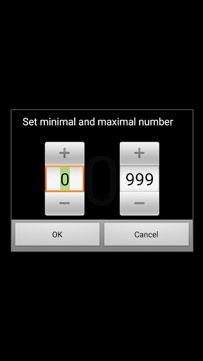 Random Number Screen 2
