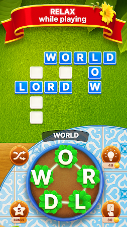 Game screenshot Word Garden : Crosswords mod apk