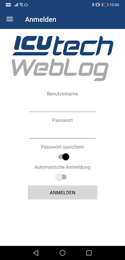 Anteprima dell'app