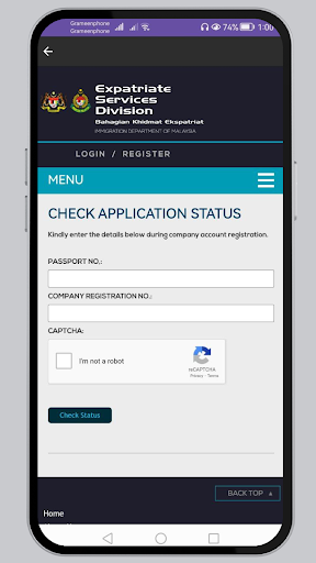 Malaysia Visa Check screenshot 4