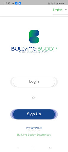 Bullying Buddy Screen 2