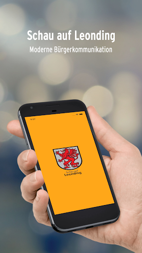 Android application Schau auf Leonding screenshort