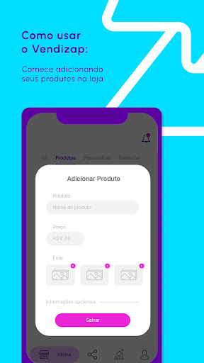 Vendizap Screen 2