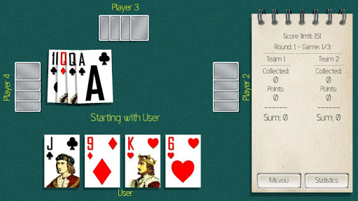 Xeri+ (Card Game) N Screen 2