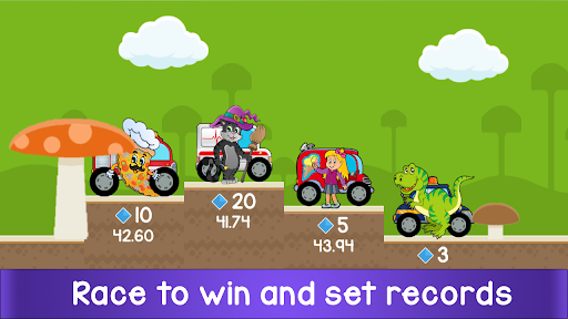 Kids Car Racing Game Free screenshots 4