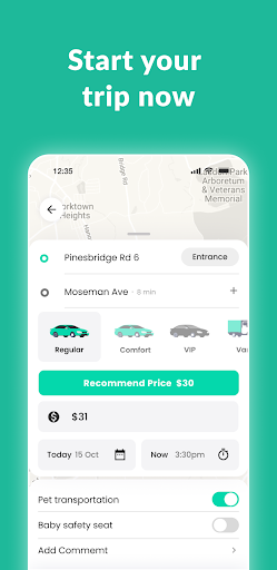 Rlye Rider Screen 2