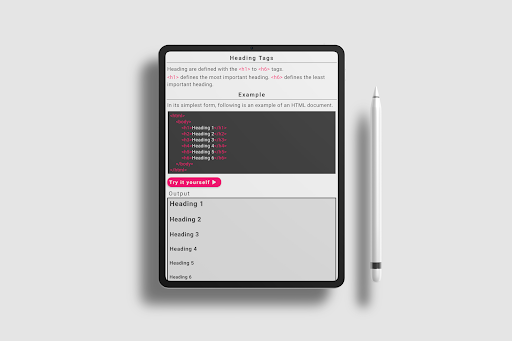 Learn HTML and Web Development