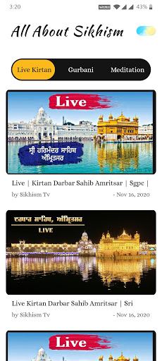 Android application All About Sikhism screenshort