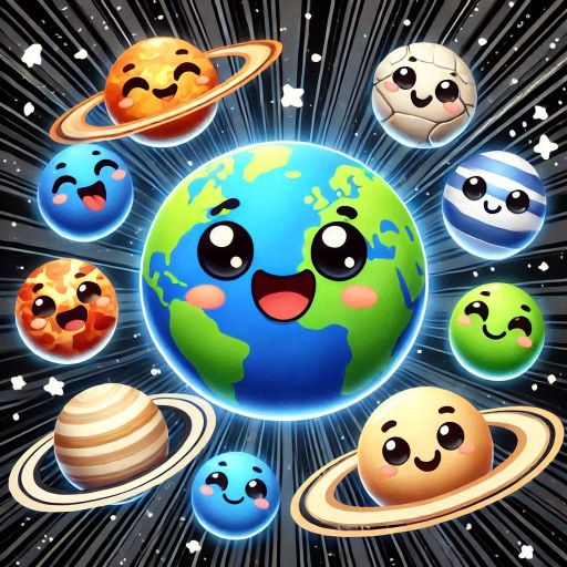 Merge Planet: Puzzle Games