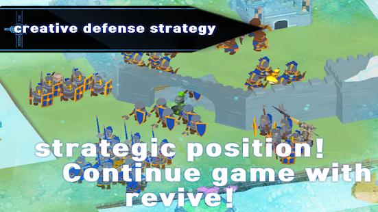 SkyLand Defense-schermafbeelding