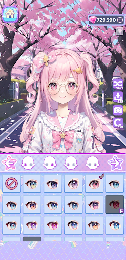 Anime Style : Avatar Maker Screen 3