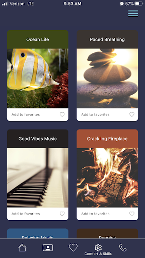 Jaspr at Home Screen 3