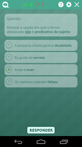 Quiz com perguntas e respostas de português #quiz #portugues #aprender