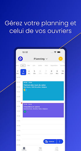 TrustUp Pro Manager Screen 3