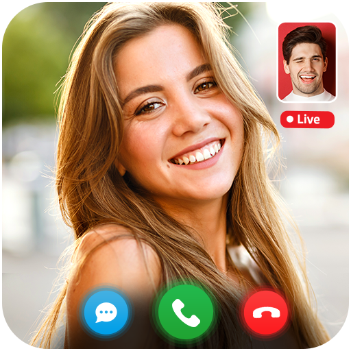Live call- Random Video call logo