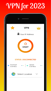 VPN App 2023 - VPN for 2023
