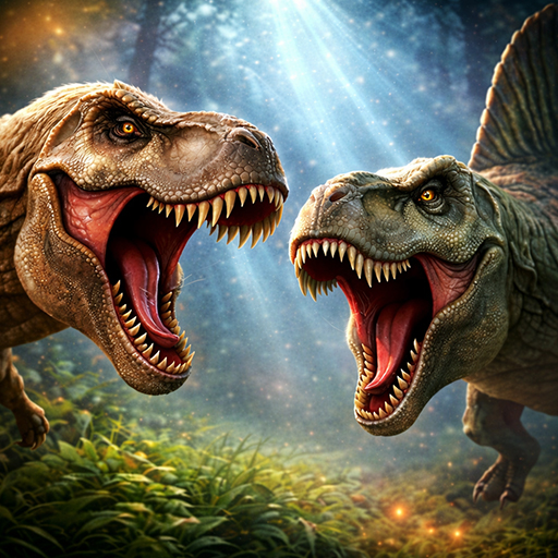 Jurassic Clash Dino Sim Primal