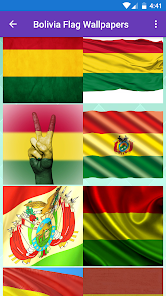 Screenshot 1 Bolivia Flag Wallpaper: Flags  android