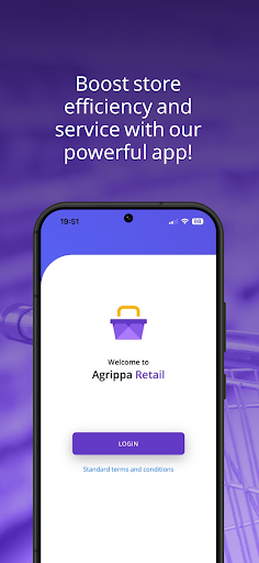 Android application Improve Retail screenshort