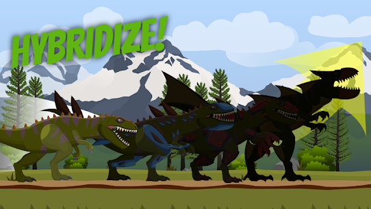 Free Hybrid Giganotosaurus  Mountain Rampage 2