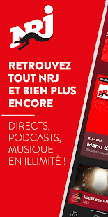 NRJ : Radios & Podcasts Screenshot