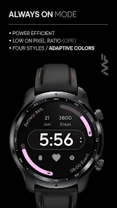 Awf Athlete 1 - watch face