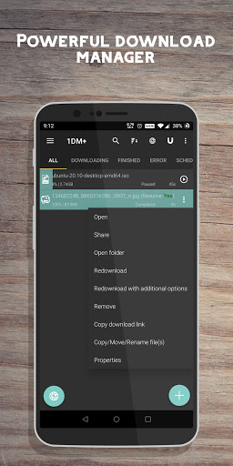 1DM+ – Browser & Downloader v15.4 Full