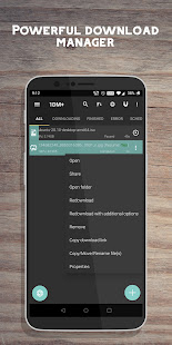 Скачать игру 1DM+ [formerly IDM+]: Video, Torrent Downloader для Android бесплатно