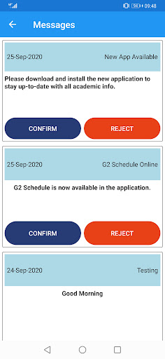 SmartSchool.mobi Screen 2