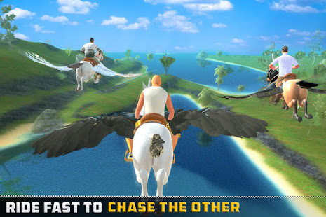 Flying Unicorn Racing 3D apkdebit screenshots 7