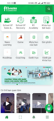 FE CREDIT - TRAINING screenshot 1