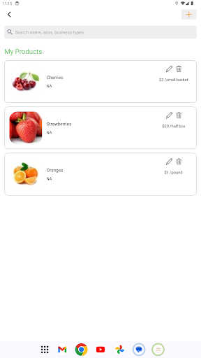 VendIt! Screenshot