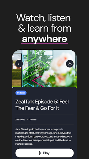 Zeal Connect Screen 3