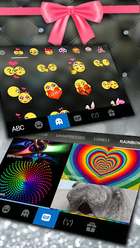 تطبيق ثيم لوحة المفاتيح Luxury Bowkn برو3