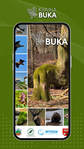 Android application Kraina Buka screenshort