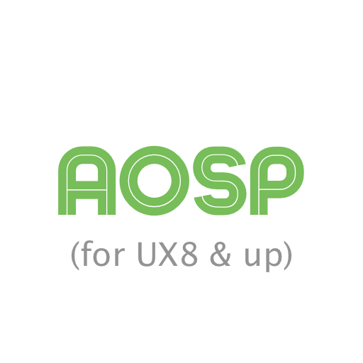 AOSP Theme for LG V50 G8 V40 V Latest Icon