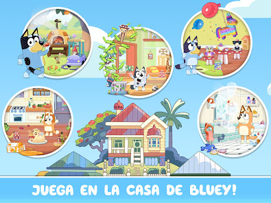 Screenshot 8 Bluey: ¡Juguemos! android