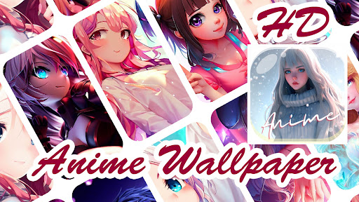 Android application Anime HD Parallax Wallpapers screenshort