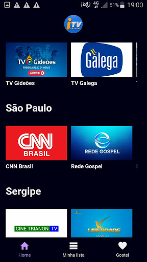 Rede iTV Screen 2