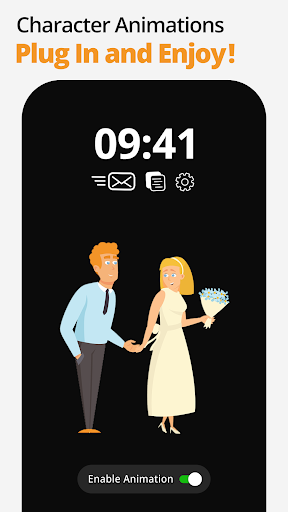 Battery Charging Animation Screen 3