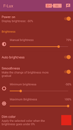 Screen Brightness Control